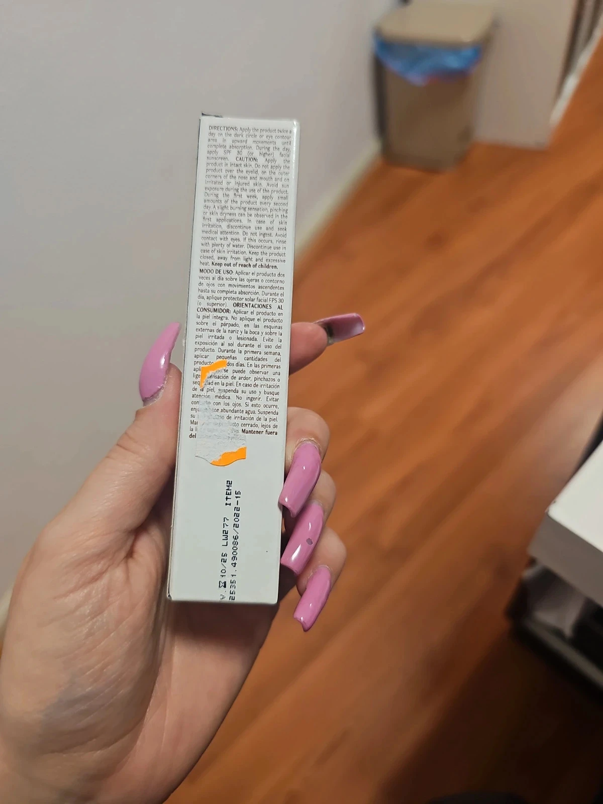 Mandelic Acid + Tranexamic Acid Under Eye Concealer Cream Gel Botik 15g – photo 2
